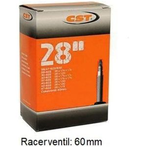 Cykelslange Racerventil 60 mm CST