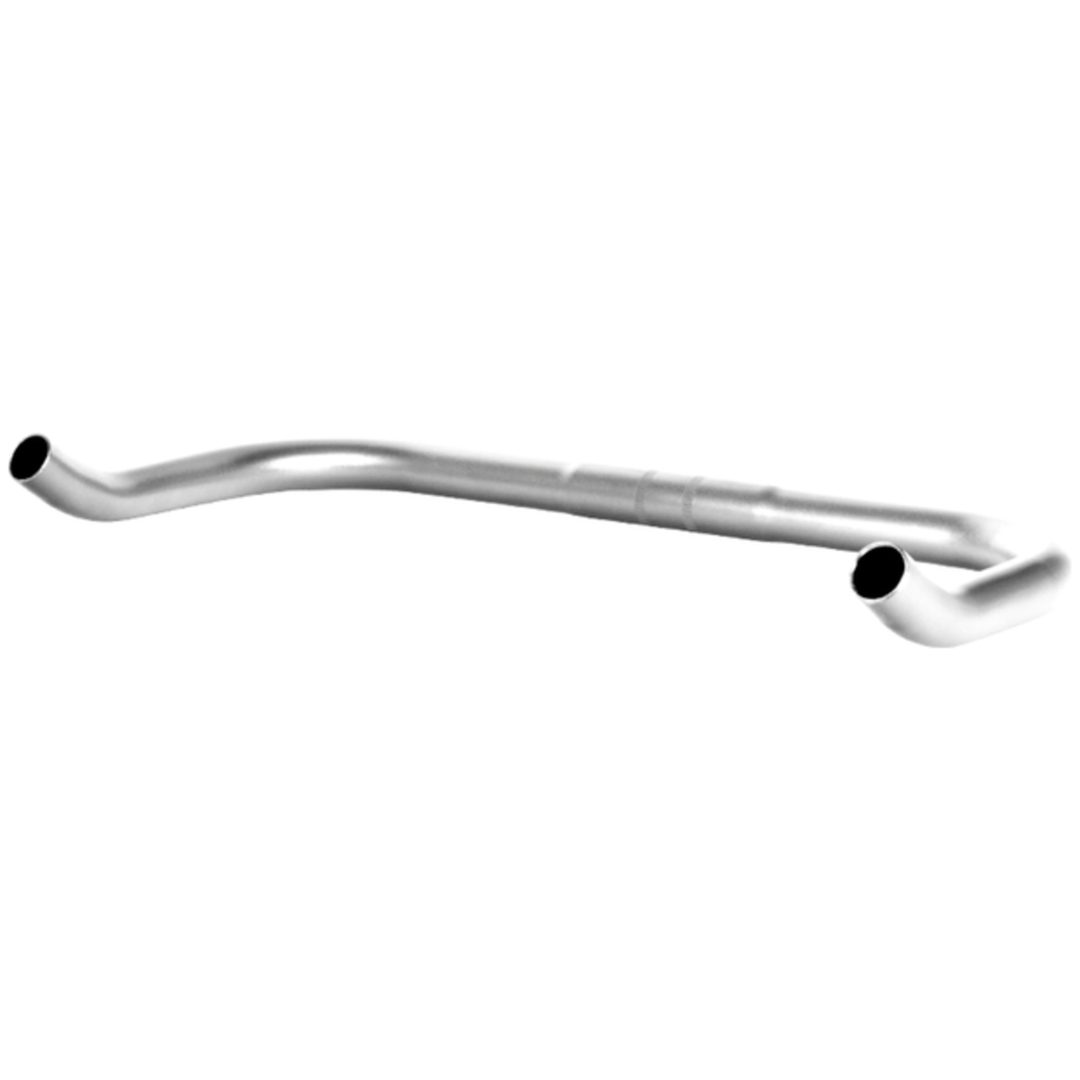 Cykelstyr ⌀254 400mm - Sølv V BIKE