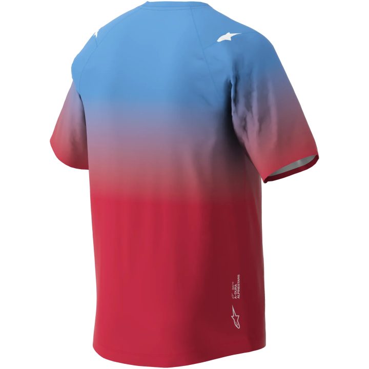 Cykeltrøje A-Dura Astars 2.0 Blå ALPINESTARS BICYCLE – billede 2