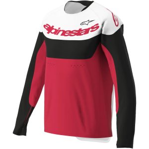 Cykeltrøje A-Dura Race Langærmet Rød ALPINESTARS BICYCLE