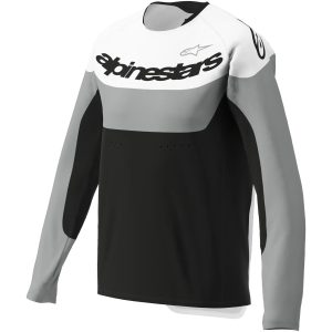 Cykeltrøje A-Dura Race Langærmet Sort/Grå ALPINESTARS BICYCLE