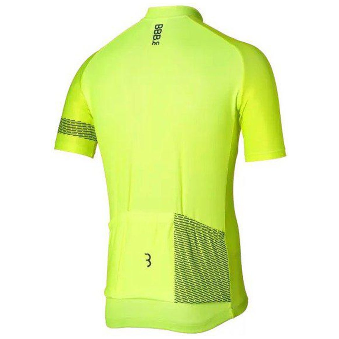 Cykeltrøje ComfortFit 2.0 Neon Gul BBB s – billede 2