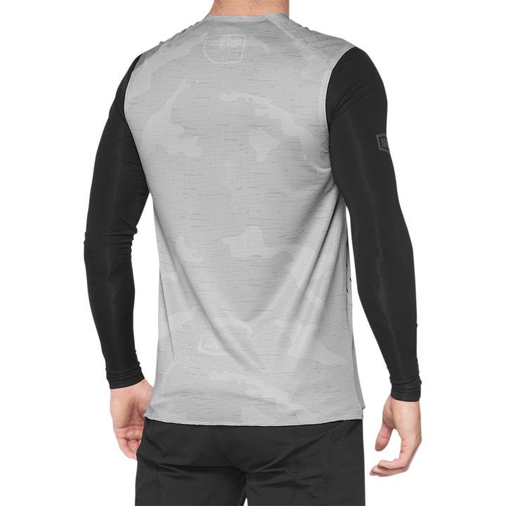 Cykeltrøje R-core Camo Medium 100% MTB Medium – billede 2