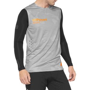 Cykeltrøje R-core Camo Medium 100% MTB
