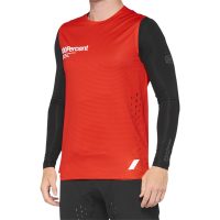 Cykeltrøje R-core Rød 100% MTB