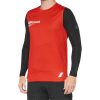 Cykeltrøje R-core Rød Xl 100% MTB Rød – miniature 1