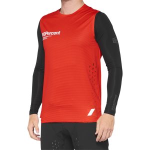 Cykeltrøje R-core Rød Xl 100% MTB