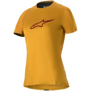 Cykeltrøje Stella A-Dura Ride Dame Orange ALPINESTARS BICYCLE