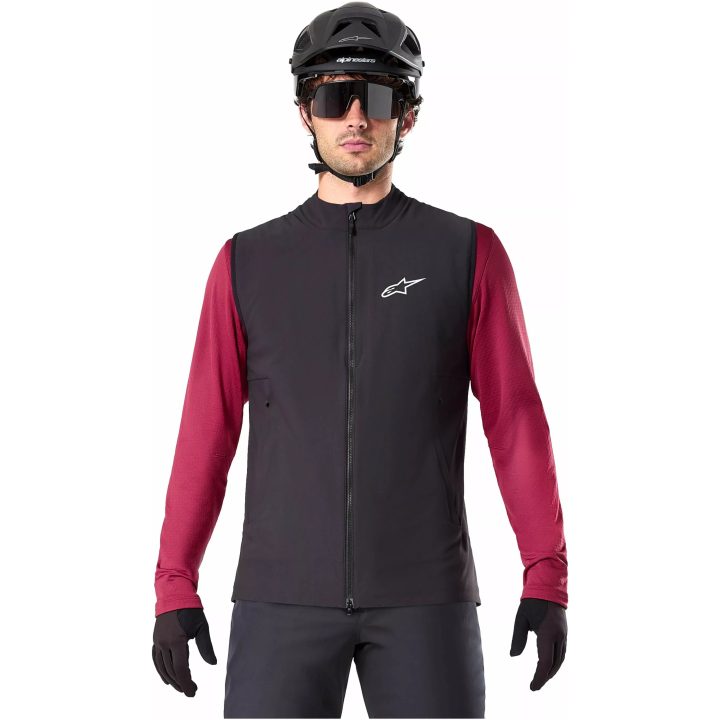 Cykelvest A-dura Thermal Sort ALPINESTARS BICYCLE – billede 5