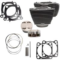 Cylinder Kit 4.25" Bore 4.5 "Stroke WBlack W/Highlights M8