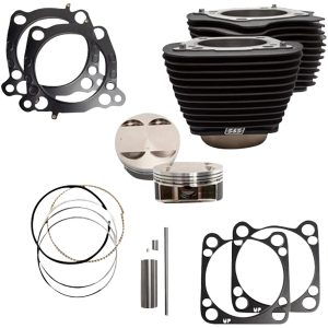 Cylinder Kit 4.25" Bore4.375" Stroke WBlack no Highlight M8
