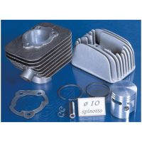 Cylinder Kit Ciao Bravo ⌀43mm Piston Pin ⌀10mm/NO HEAD POLINI