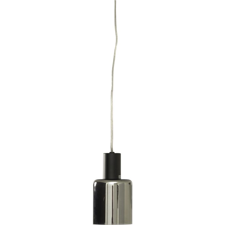Cylinder Vindueslampe, ANETA HOME Sort /Røggrå – billede 4
