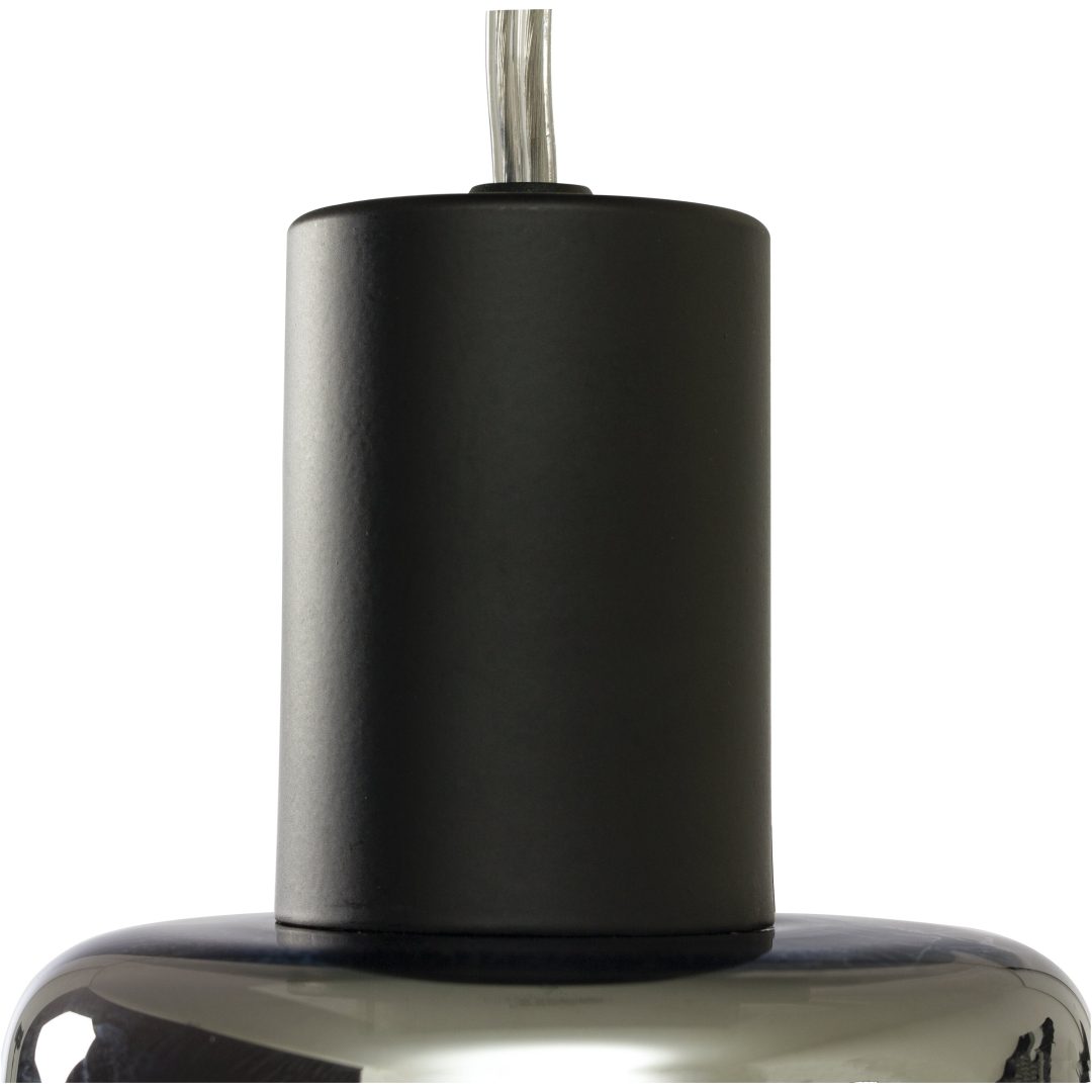 Cylinder Vindueslampe, ANETA HOME Sort /Røggrå – billede 6