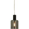 Cylinder Vindueslampe, ANETA HOME Sort /Røggrå – miniature 1