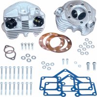 Cylinderhovedkit Super Stock Aluminium Sølv S&S Cycle