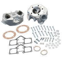 Cylinderhovedkit Super Stock Aluminium Sølv S&S Cycle