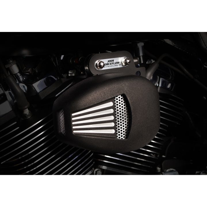 Cylinderhovedkøler Forceflow Sort JIMS Kølerventilator – billede 2