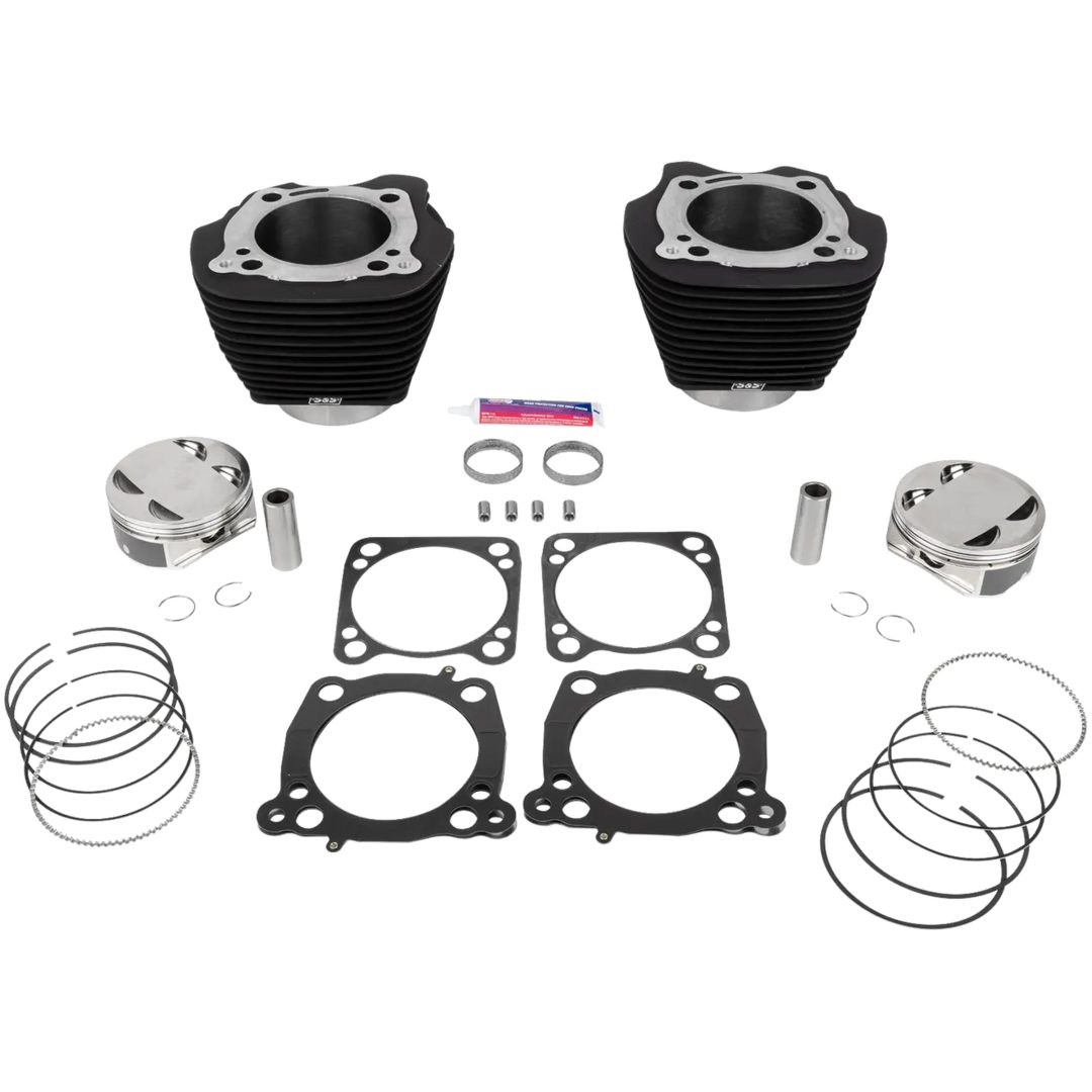 Cylinderkit Big Bore Sort S&S CYCLE
