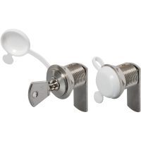 Cylinderlås 20 mm Forkromet Messing Osculati