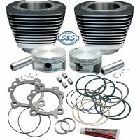Cylindersæt 106" Stroker 3.875" Med 10.5:1 Kompression S&S Cycle