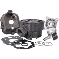 Cylindersats 50cc Inkl. topplock, Derbi Senda, Aprilia RX/SX, Gilera D50B0