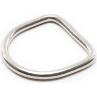 D-ring AISI316 5x35mm