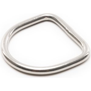 D-ring AISI316 5x35mm