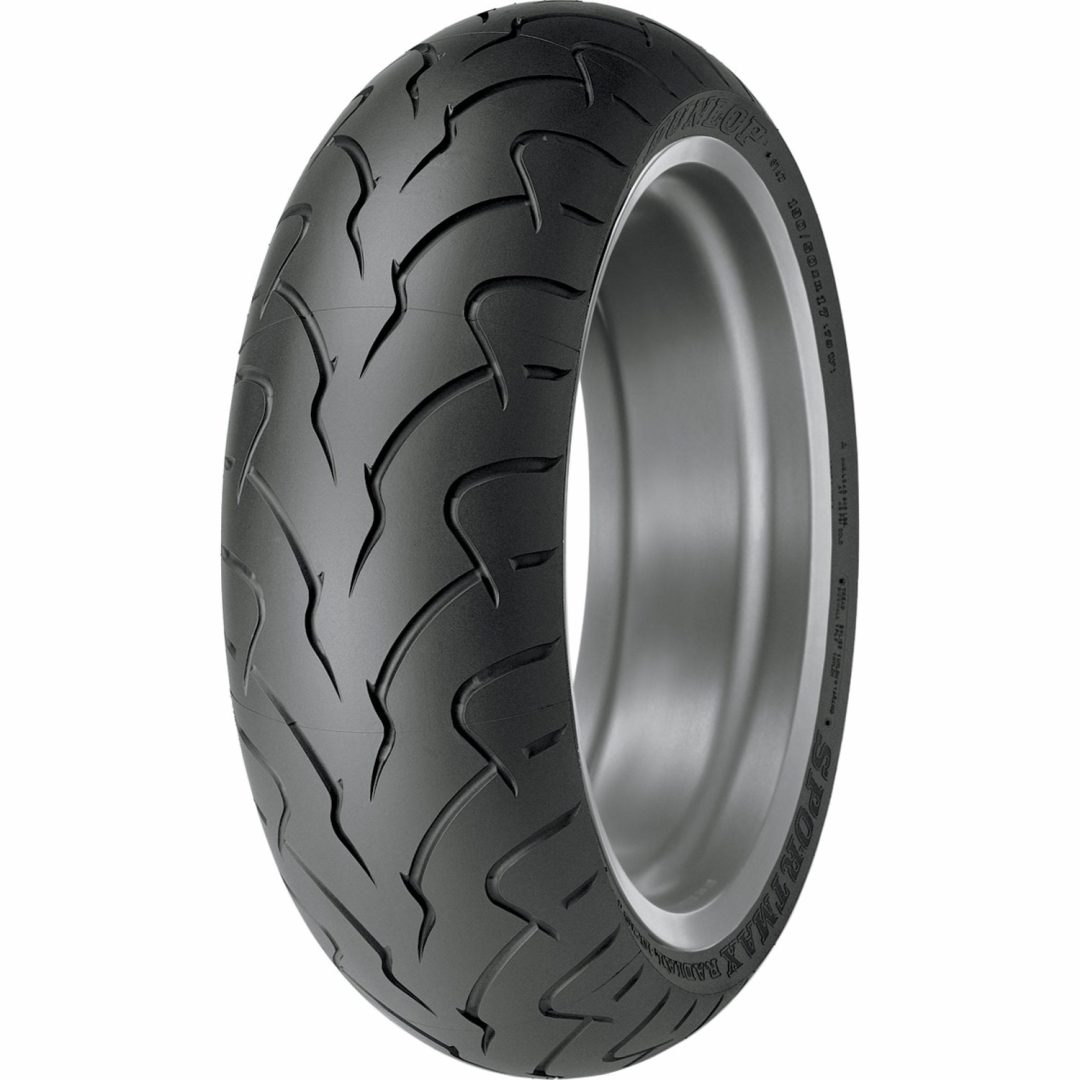 D207 V-Rod 180/55-18 Bag DUNLOP 180/55ZR18