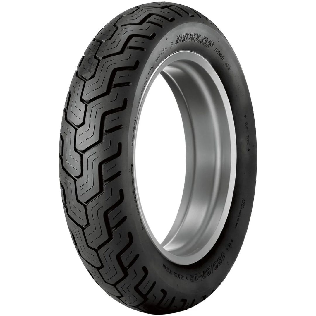 D404 130/90-15 Bag DUNLOP 130/90-15 – billede 2