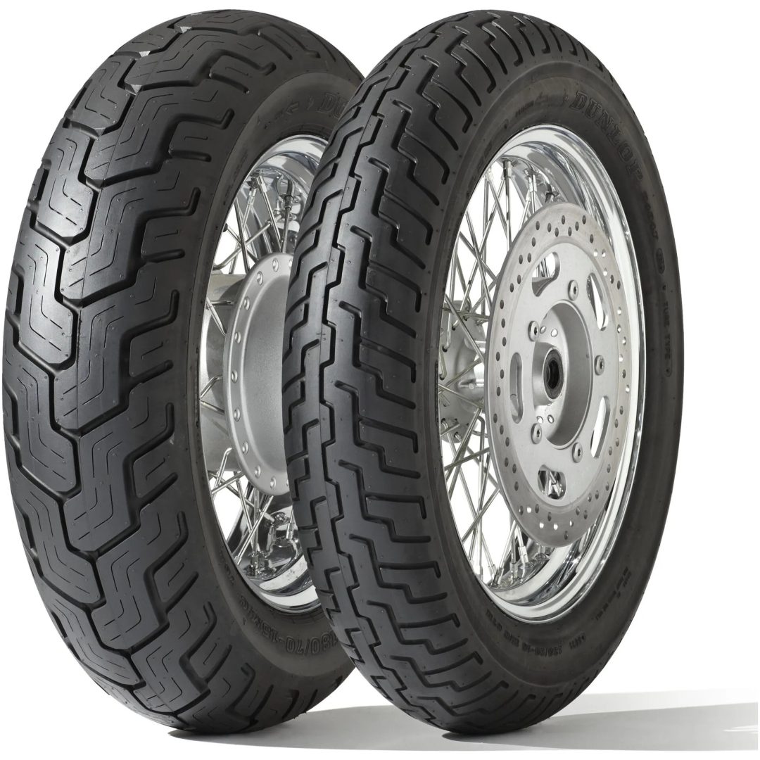 D404 130/90-16 For DUNLOP 130/90-16 – billede 2