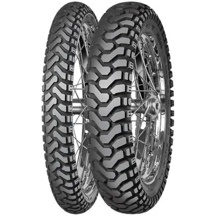 Dæk 140/80 B 18 70H TL/TT M+S MITAS – billede 2