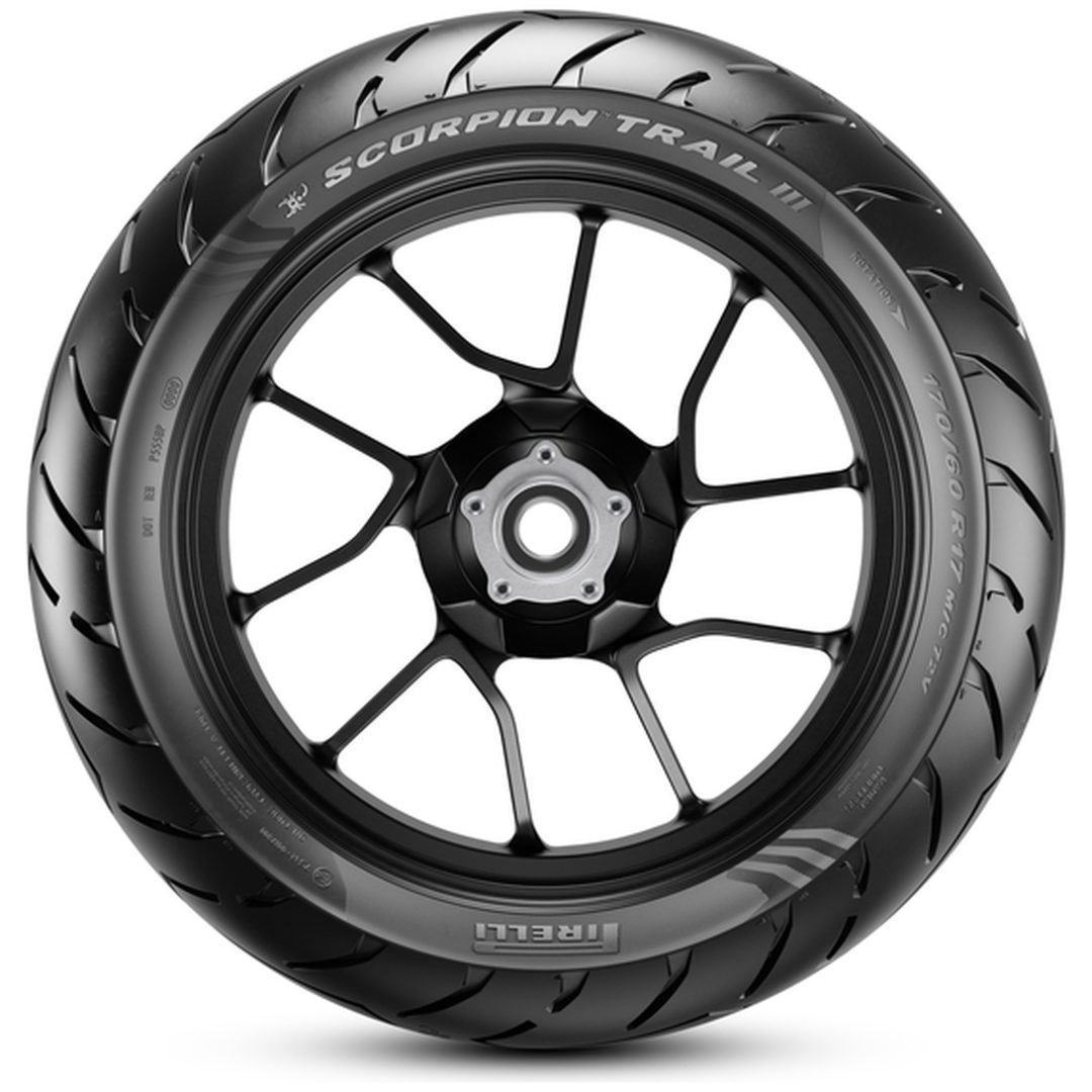 Dæk 150/70 ZR 18 M/C 70W TL PIRELLI – billede 3
