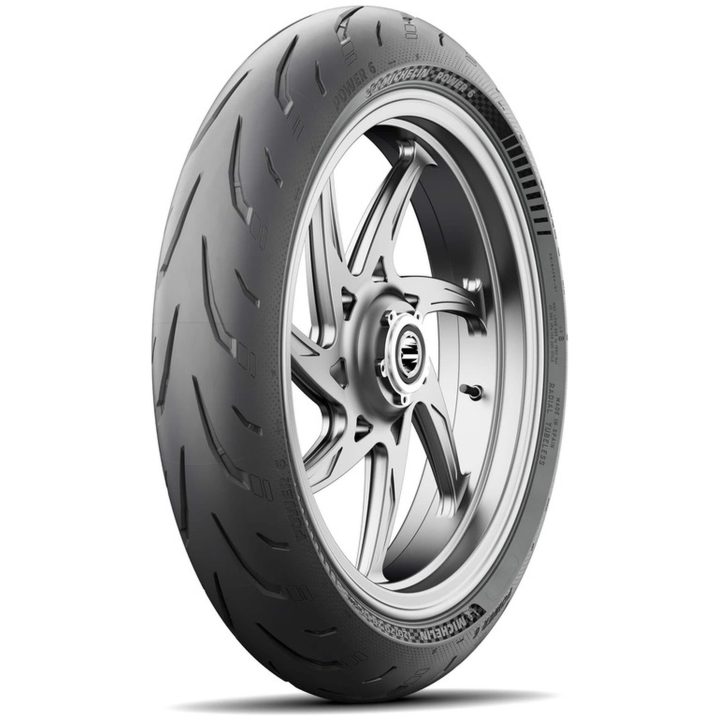 Dæk 6 110/70 ZR 17 M/C (54W) TL MICHELIN – billede 2