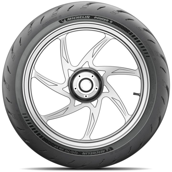 Dæk 6 110/70 ZR 17 M/C (54W) TL MICHELIN – billede 5
