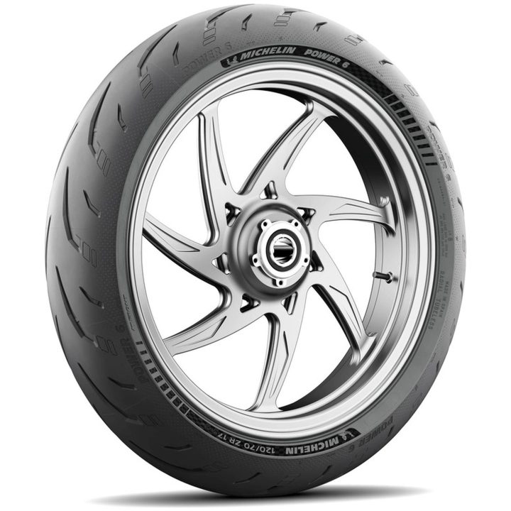 Dæk 6 120/70 ZR 17 M/C (58W) TL MICHELIN – billede 3