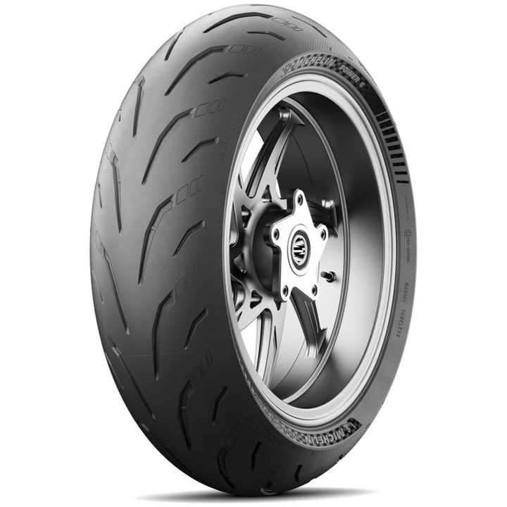 Dæk 6 180/55 ZR 17 M/C (73W) TL MICHELIN – billede 2