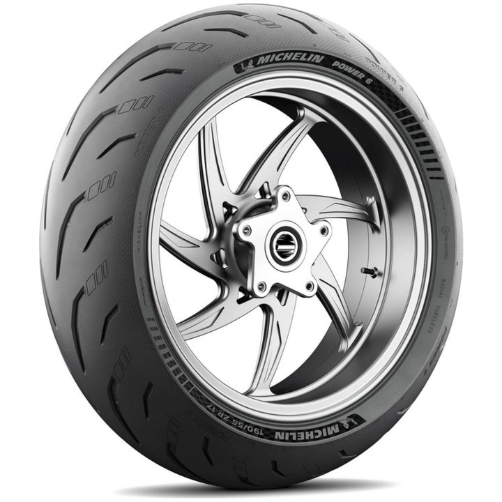 Dæk 6 180/55 ZR 17 M/C (73W) TL MICHELIN – billede 3