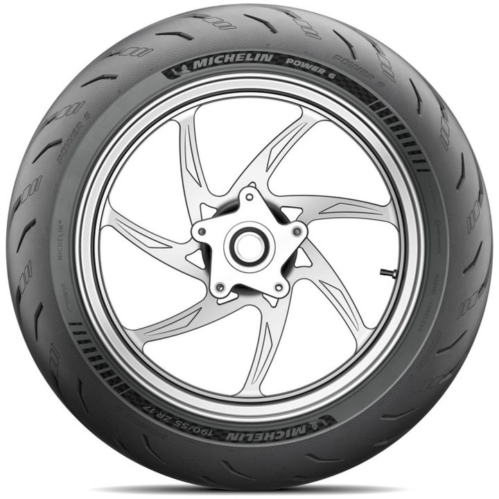 Dæk 6 180/55 ZR 17 M/C (73W) TL MICHELIN – billede 5
