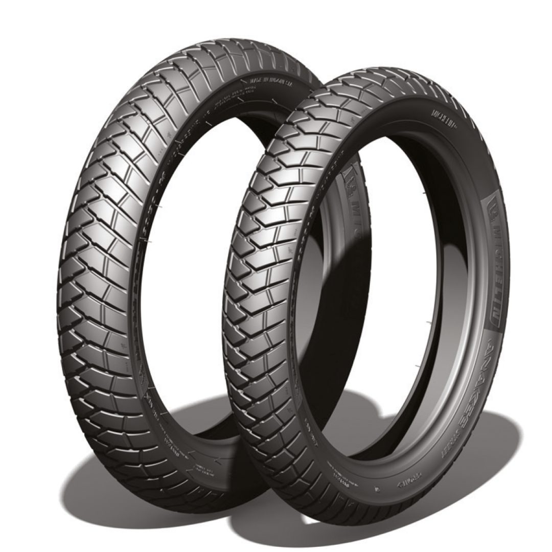 Dæk Anakee Street TL MICHELIN 3.00-17