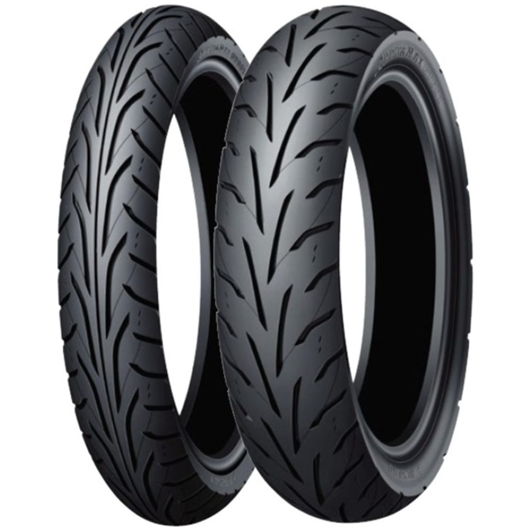 Dæk ARROWMAX GT601F 110/80-18 DUNLOP