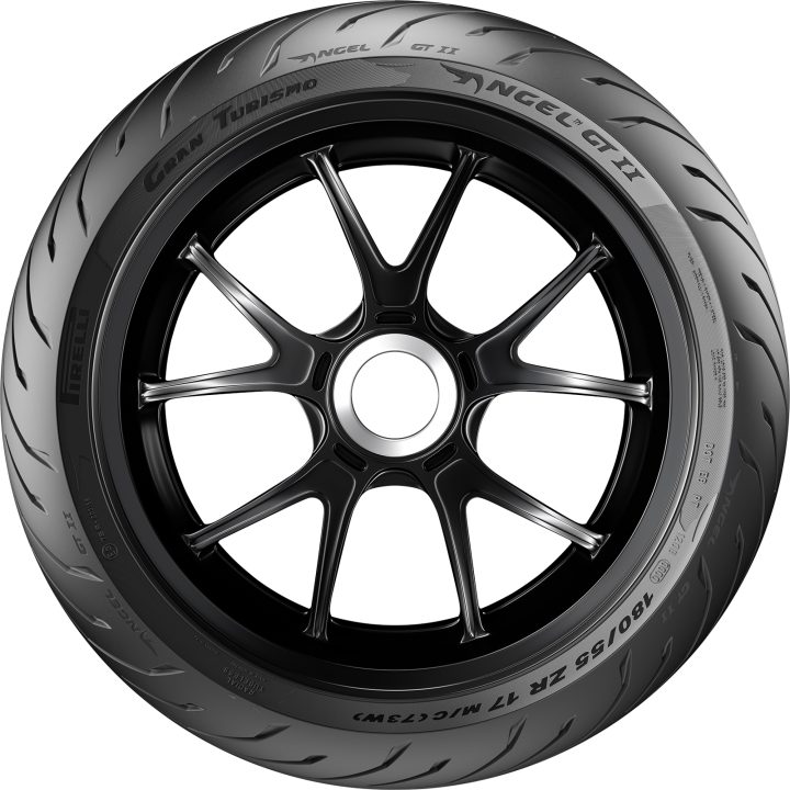 Dæk BAG Angel GT II PIRELLI 150/70ZR17 69W – billede 6
