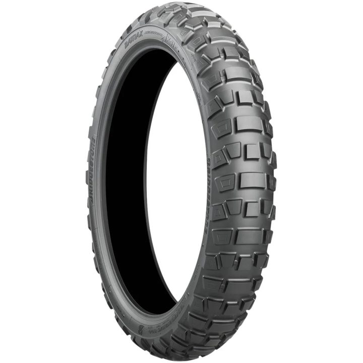 Dæk BAG Battlax Adventure AX41 BRIDGESTONE 130/80-17 65Q – billede 6