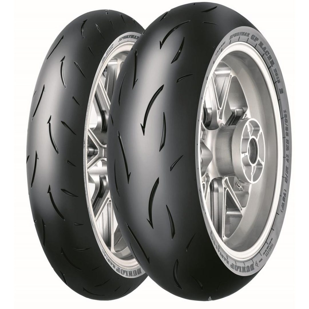 Dæk BAG GP Racer D212 Dunlop 180/55ZR17 Medium