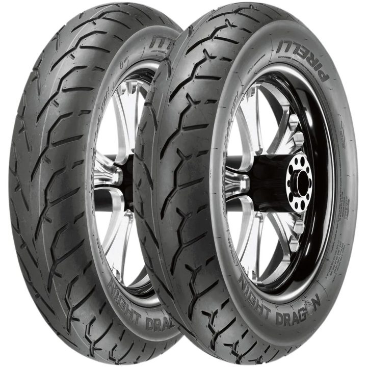 Dæk BAG Night Dragon 200/55R17 Pirelli 200/55R17 – billede 4