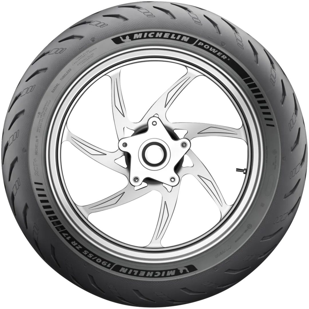 Dæk BAG Road 5 Michelin 190/55ZR17 (75W) – billede 8