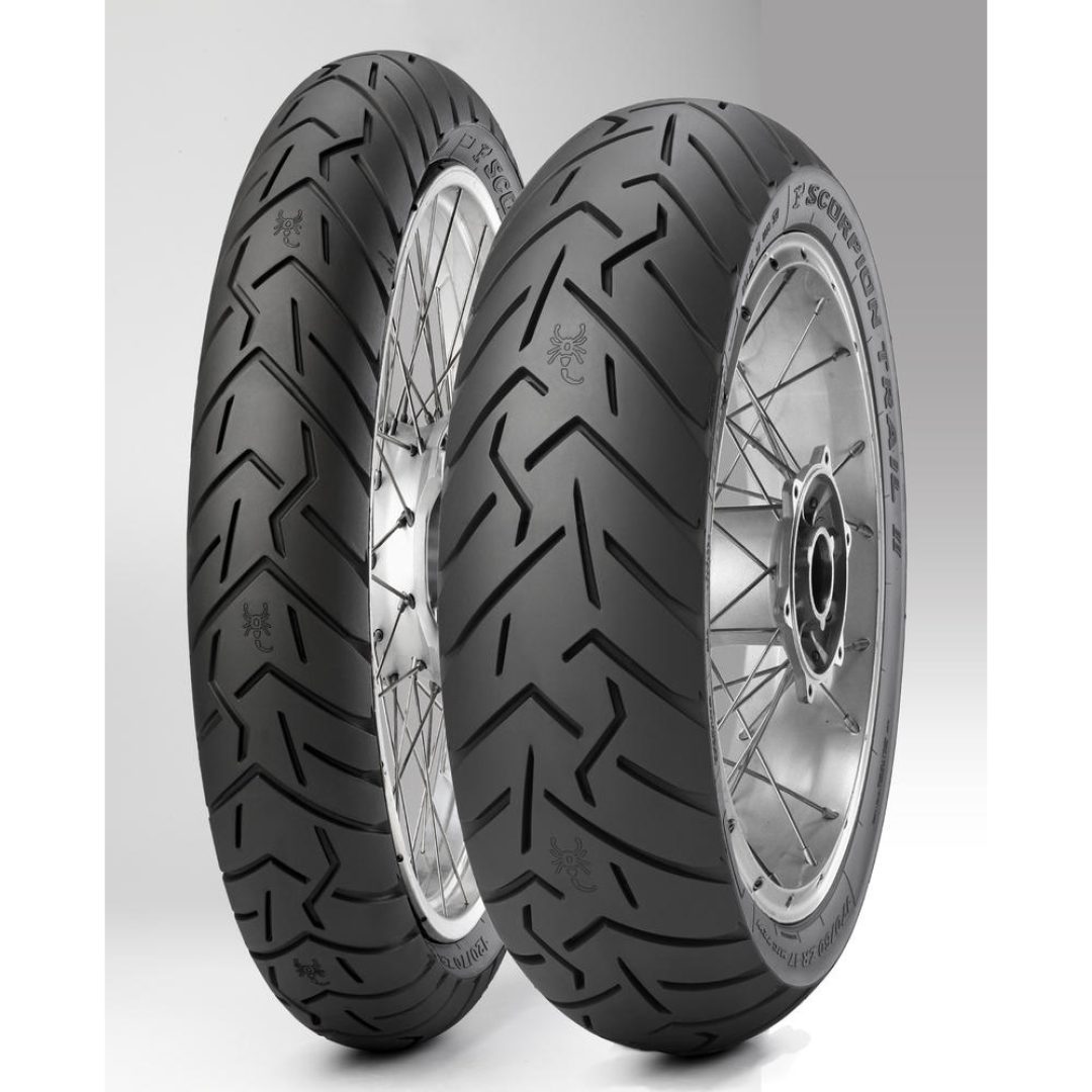 Dæk BAG Scorpion Trail II Pirelli 130/80R17 65V