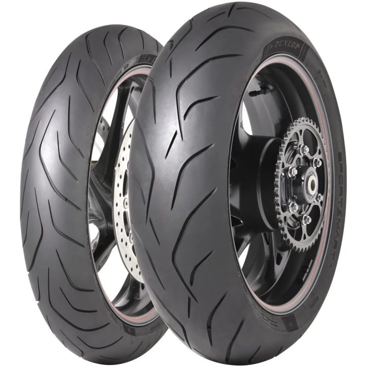 Dæk BAG Sportsmart MK3 Dunlop 200/55R17 – billede 3