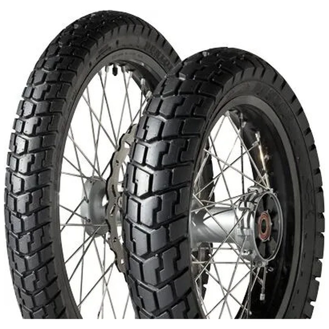 Dæk BAG Trailmax Dunlop 130/80-17 65T TL – billede 2