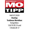 Dæk BAG Trailmax Dunlop 170/60ZR17 – miniature 5